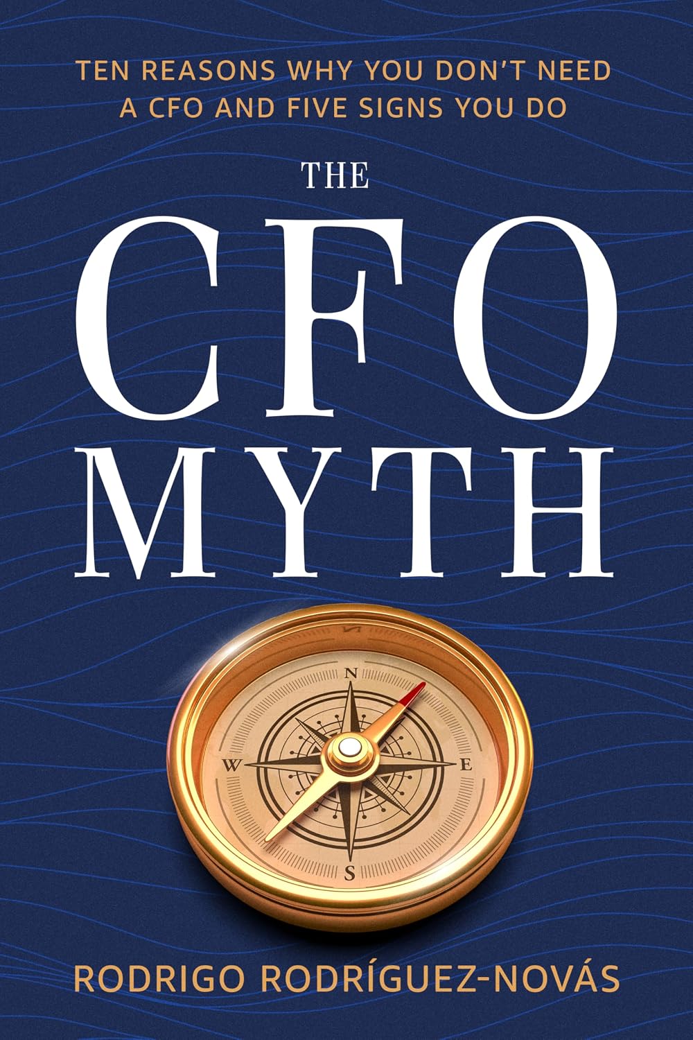 ler totalmente The CFO Myth: Ten Reasons Why You Don't Need a CFO and Five Signs You Do (English Edition)