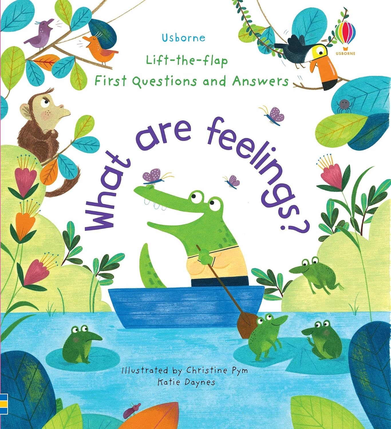 ler totalmente First Questions and Answers: What are Feelings?: Lift-the-Flap First Questions & Answers