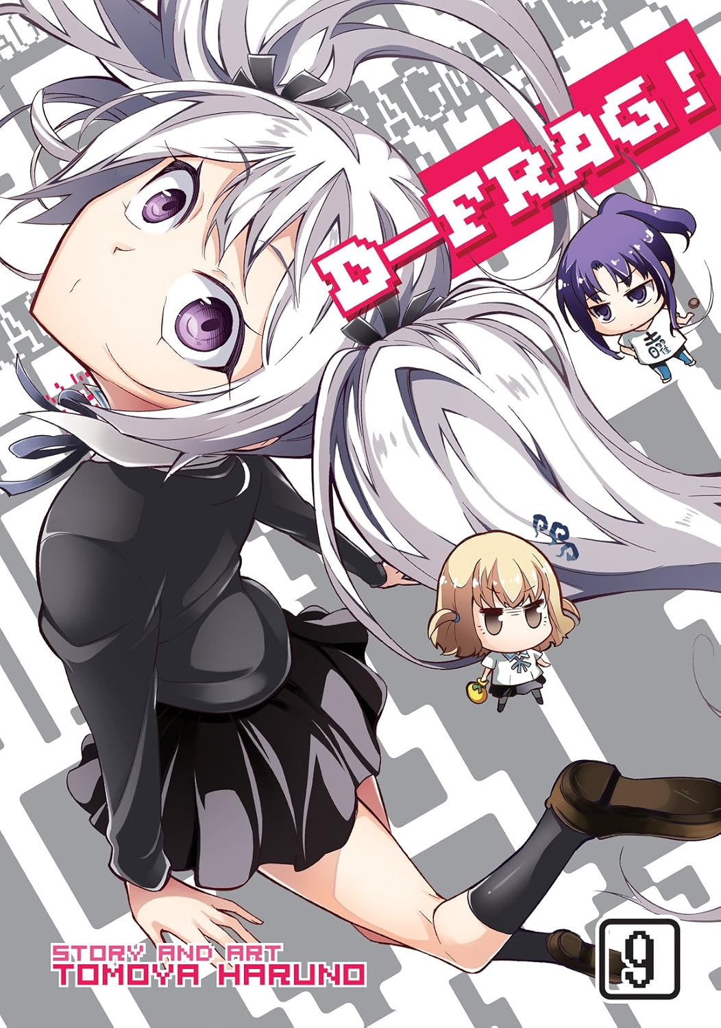 D-Frag! Vol. 9 (English Edition)