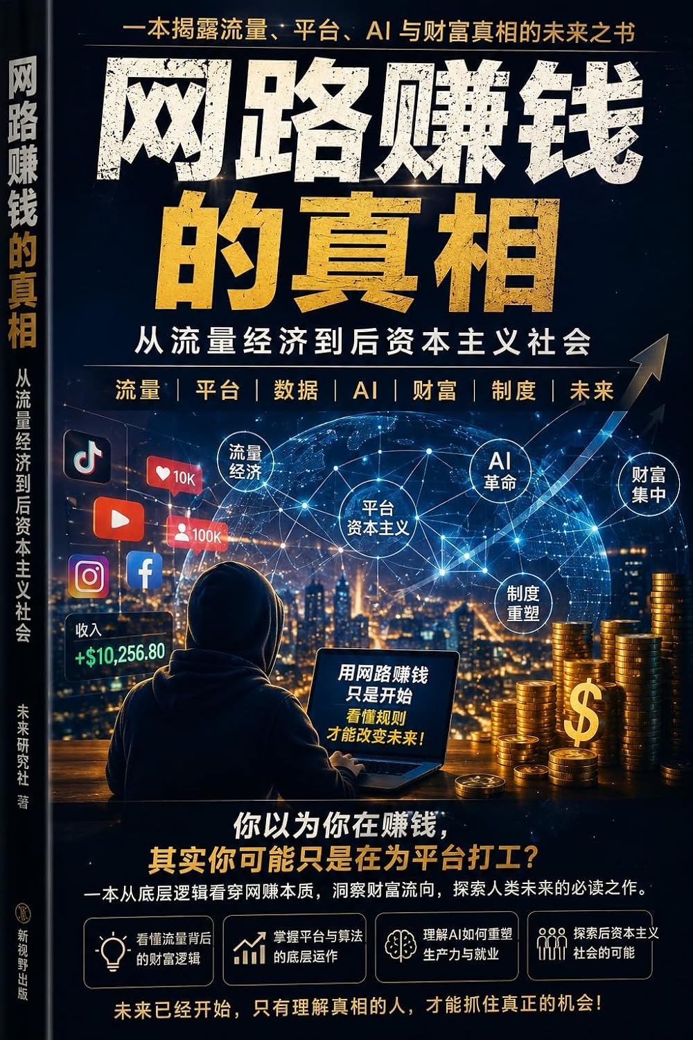 网路赚钱的真相: 从流量经济到后资本主义社会 (Traditional Chinese Edition) baixar livro de graça