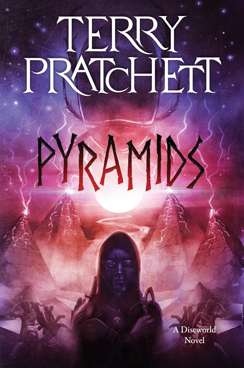 ler totalmente Pyramids: A Discworld Novel – A Comic Fantasy of Assassins, Pharaohs, and Desert Kingdom Intrigue (English Edition)