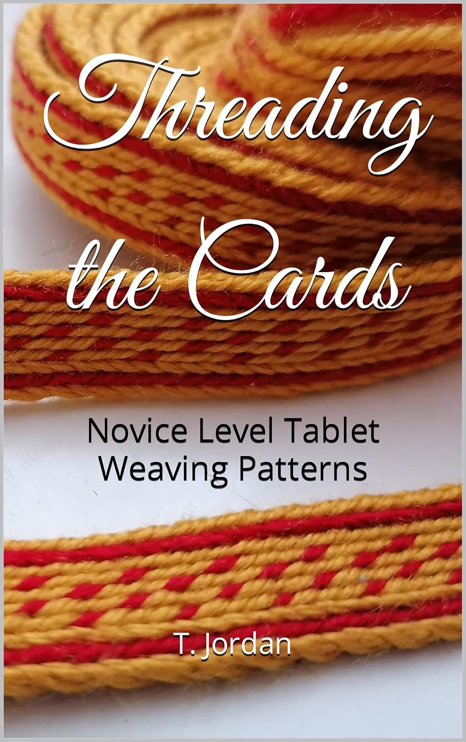 ler totalmente Threading the Cards: Novice Level Tablet Weaving Patterns (Easy Weaving Series for Tablet Weaving) (English Edition)