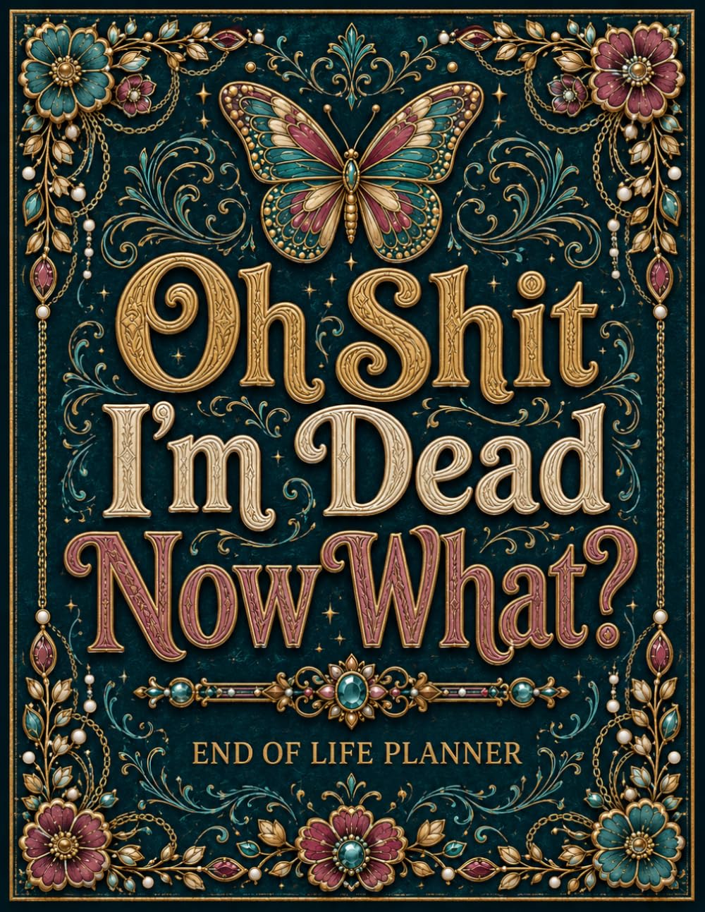 Oh Shit I'm Dead Now What?: The End-of-Life Planner Record Book keeps key records ready for easy reference when needed. baixar o livro de graça