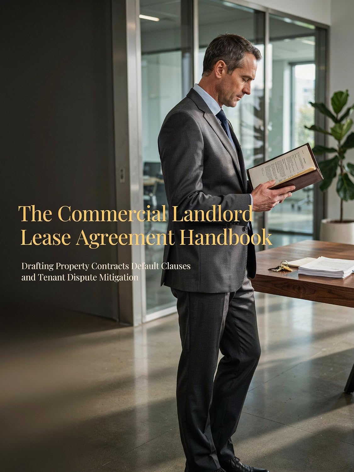 The Commercial Landlord Lease Agreement Handbook: Drafting Property Contracts Default Clauses and Tenant Dispute Mitigation (English Edition) baixar o livro de graça