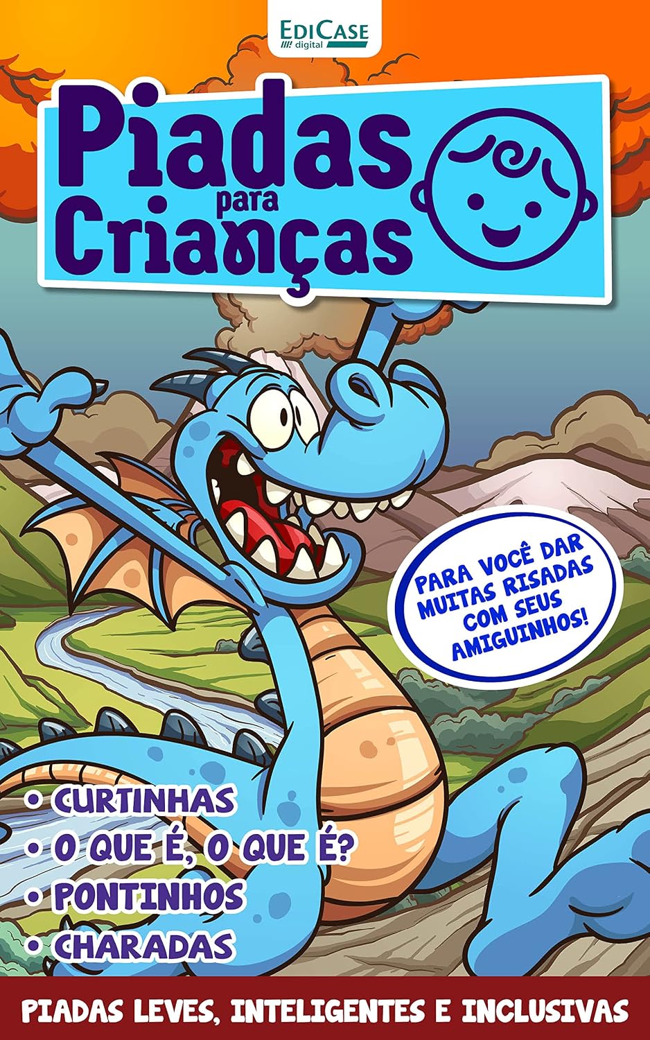 Piadas Para Crianças Ed. 104 - PIADAS LEVES, INTELIGENTES E INCLUSIVAS baixar livro de graça