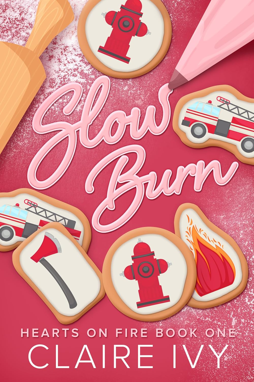 ler totalmente Slow Burn (Hearts on Fire Series Book 1) (English Edition)
