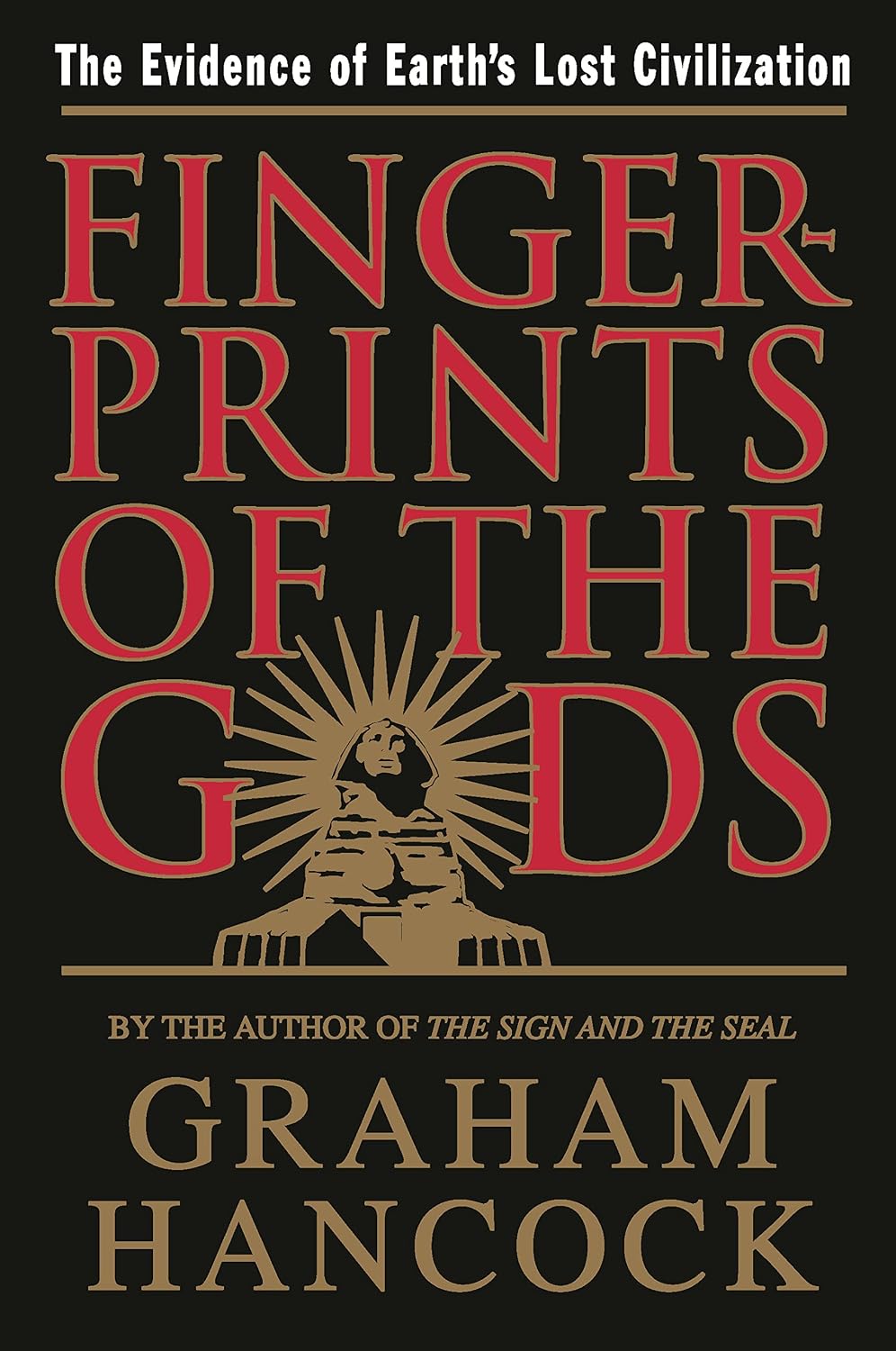 Fingerprints of the Gods: The Evidence of Earth's Lost Civilization (English Edition)