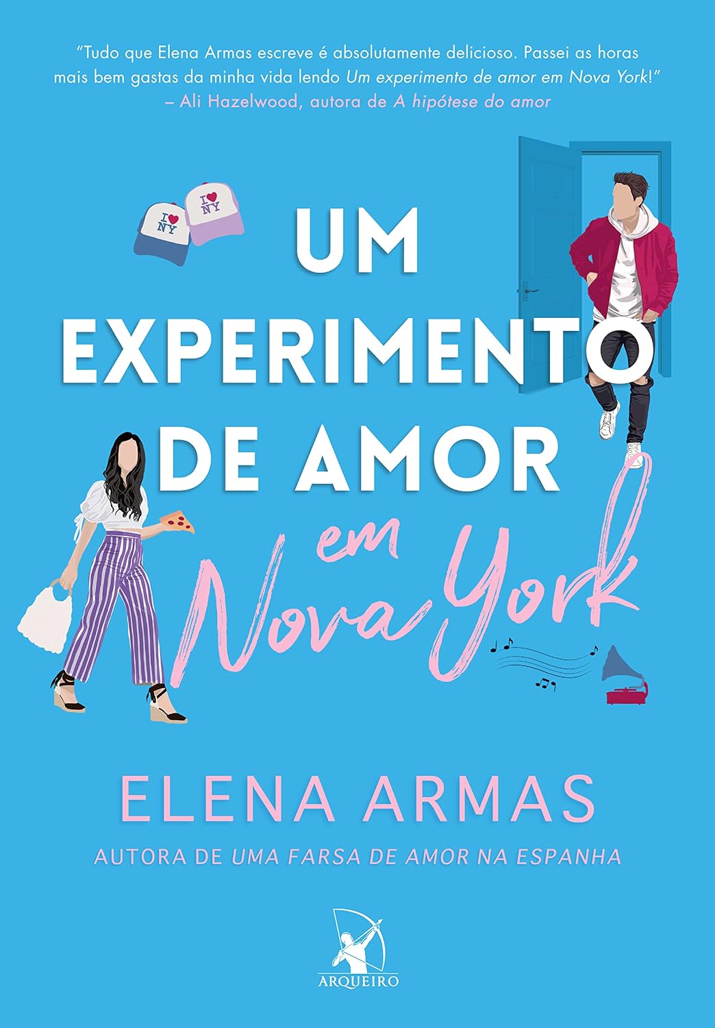 Um experimento de amor em Nova York (Sucesso do TikTok) baixar o livro de graça