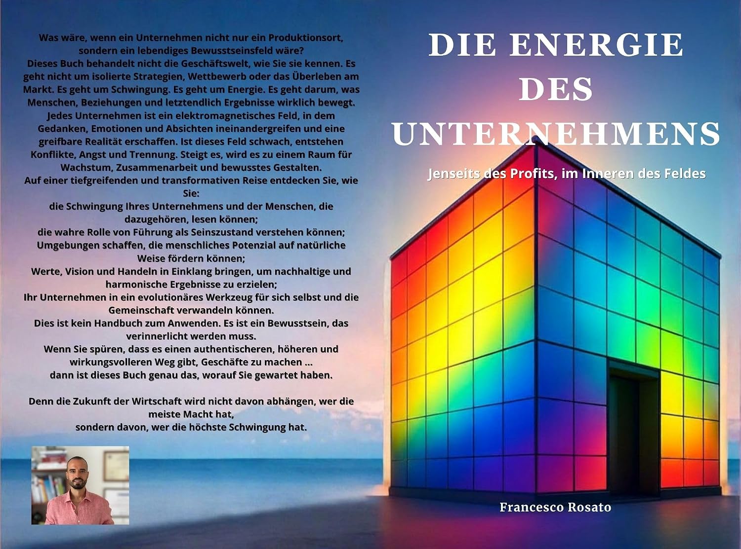 Die Energie des Unternehmens: Jenseits des Profits, im Inneren des Feldes (German Edition)