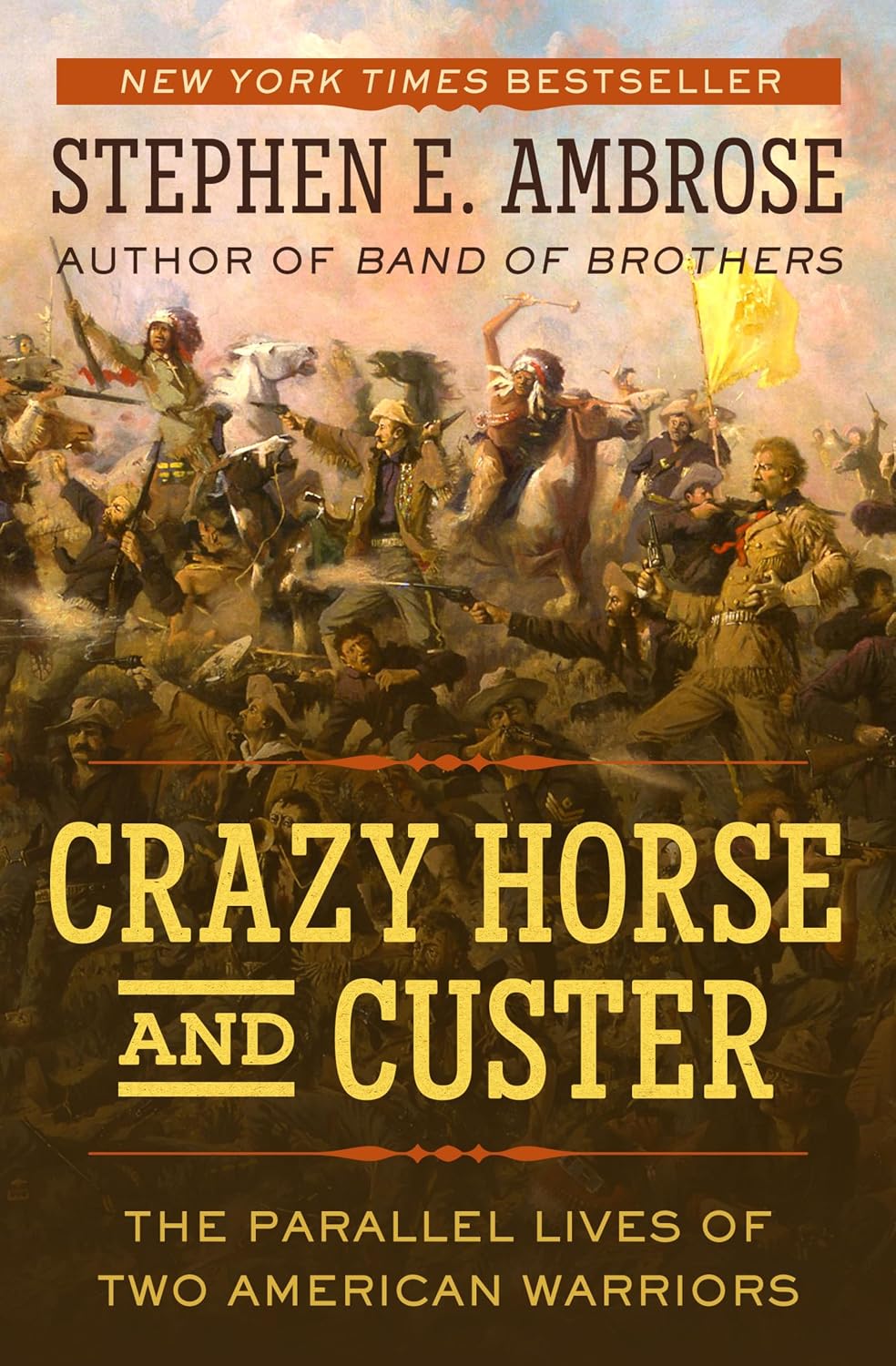 Crazy Horse and Custer: The Parallel Lives of Two American Warriors (English Edition) baixar o livro de graça