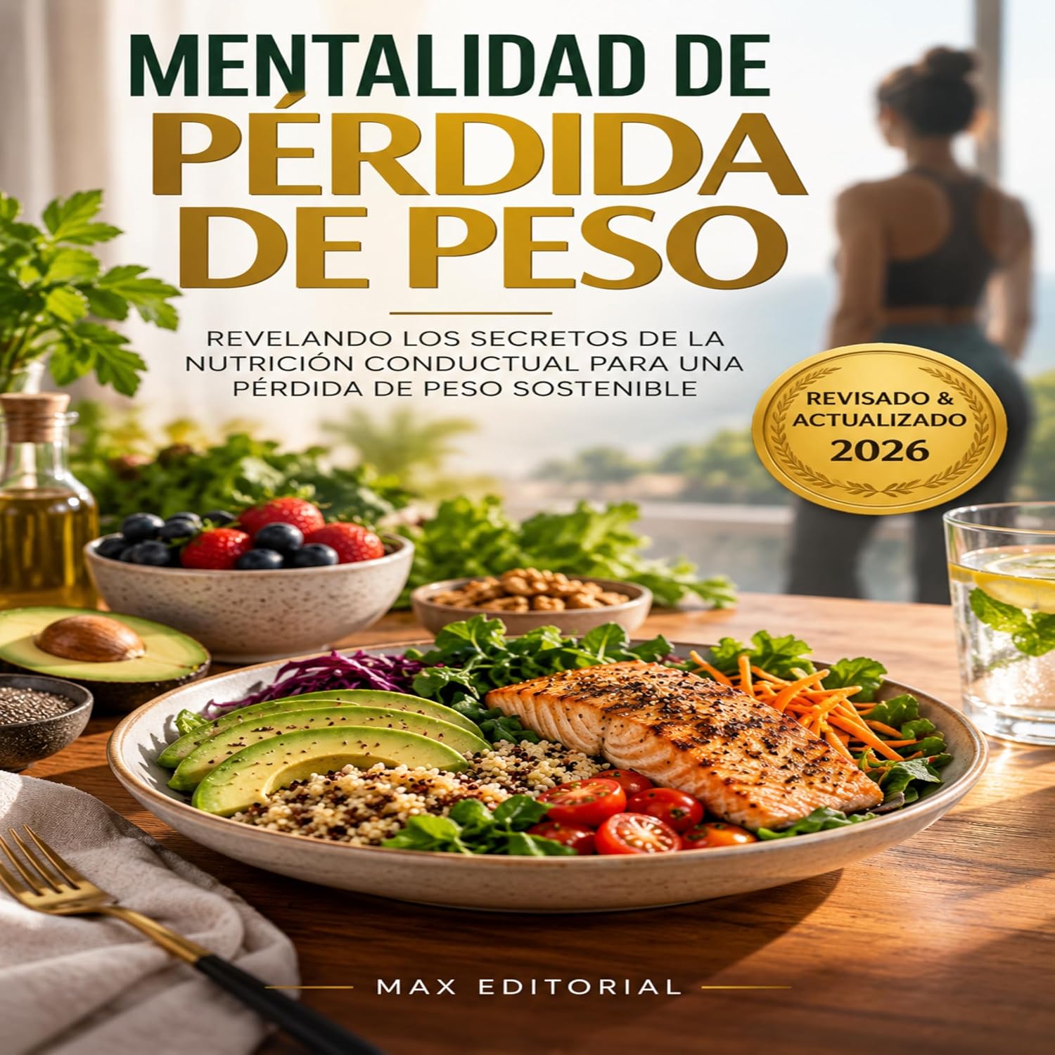 Mentalidad De Pérdida de Peso: Revelando los secretos de la nutrición conductual para una pérdida de peso sostenible (Nutrición Conductual: Salud y Vida) (Spanish Edition) baixar o livro de graça