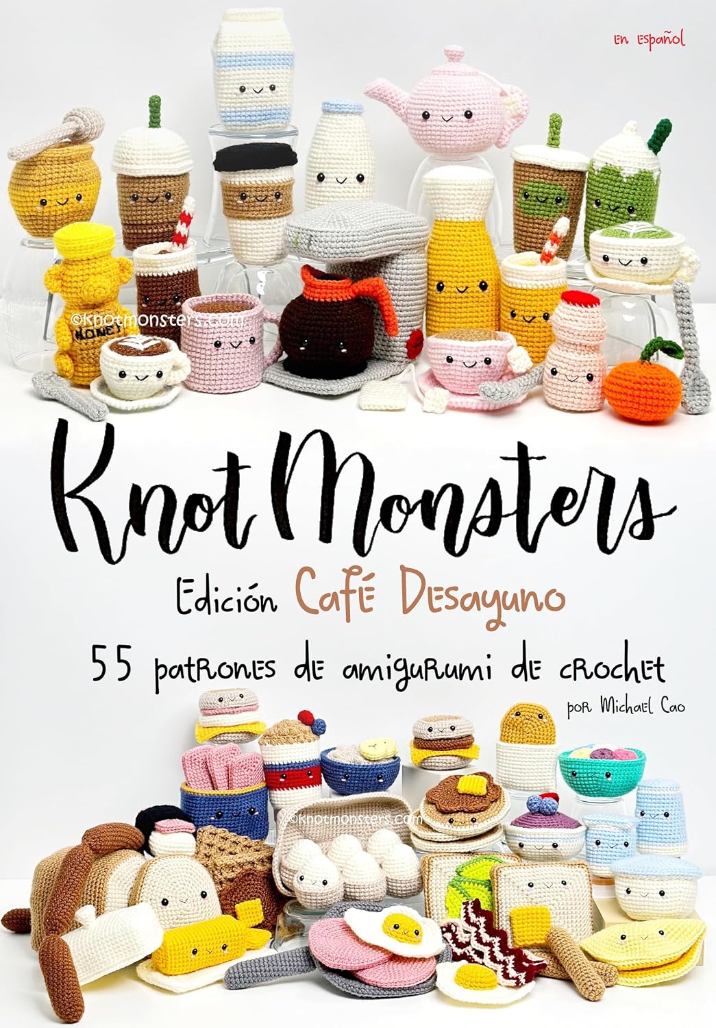 ler totalmente Knotmonsters: Edición Café Desayuno: 55 patrones de amigurumi de crochet (Spanish Edition)