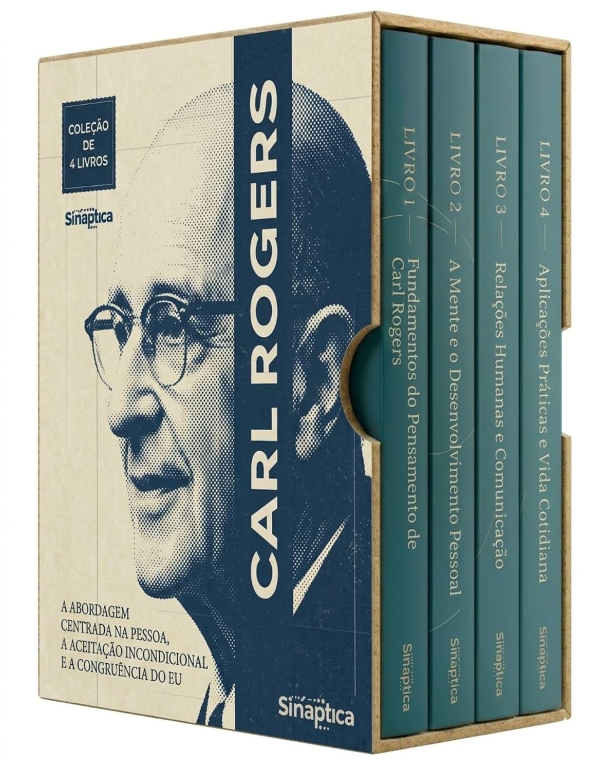 Carl Rogers Descomplicado - 4 Livros - Guia Completo de Psicologia Humanista, Autoconhecimento e Crescimento Pessoal: Jornada Prática de Evolução Emocional... Pensadores Descomplicados - Sináptica) baixar livro de graça