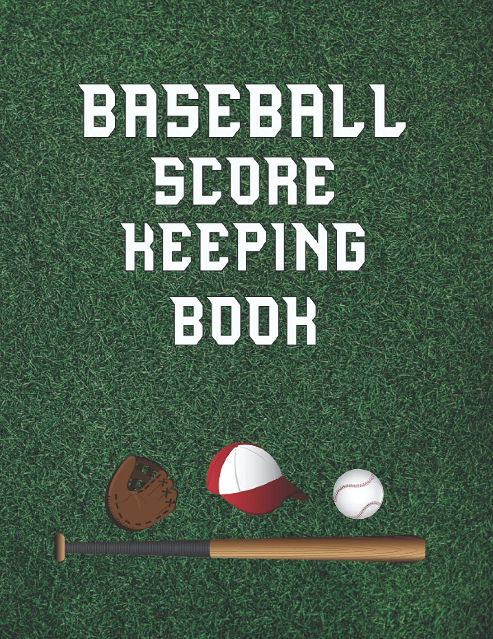 ler totalmente Baseball Score Keeping Book: For professionals & Amateurs Players Scorebook - Log a Full Season plus Playoffs!- Track your Team with this Baseball Scorecard sheets - Gift for Senior