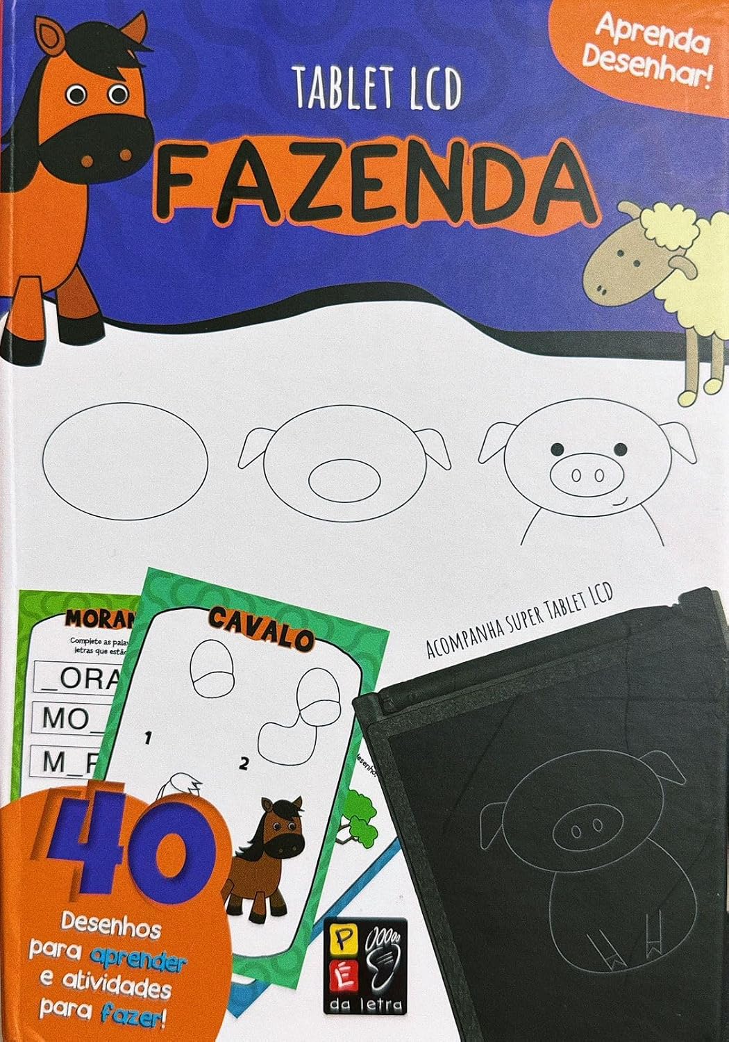 Aprenda Desenhar! Fazenda (acompanha Tablet LCD) baixar livro de graça