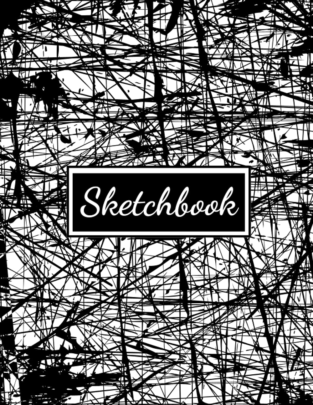 capítulo por capítulo baixar Sketchbook: Notebook for Drawing, Writing, Painting, Sketching or Doodling, 120 Pages Unique Abstract Cover, Completely Blank Paper Drawing and Write Journal