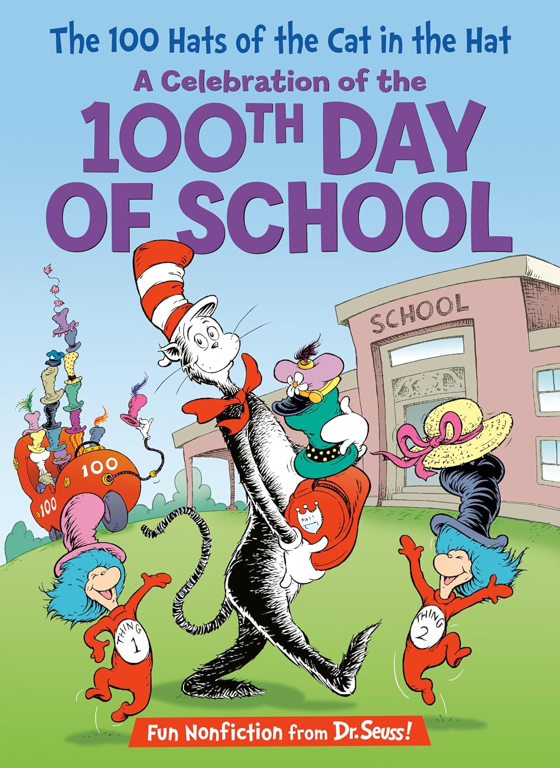 ler totalmente The 100 Hats of the Cat in the Hat: A Celebration of the 100th Day of School