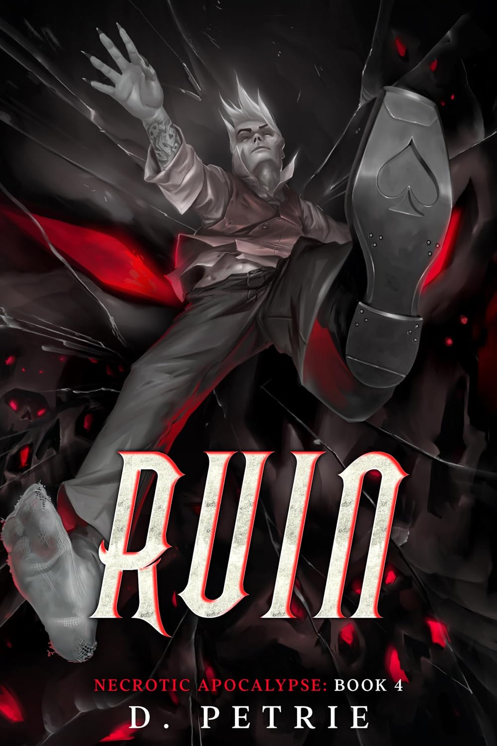Ruin: A Zombie Apocalypse LitRPG (Necrotic Apocalypse Book 4) (English Edition) baixar livro de graça
