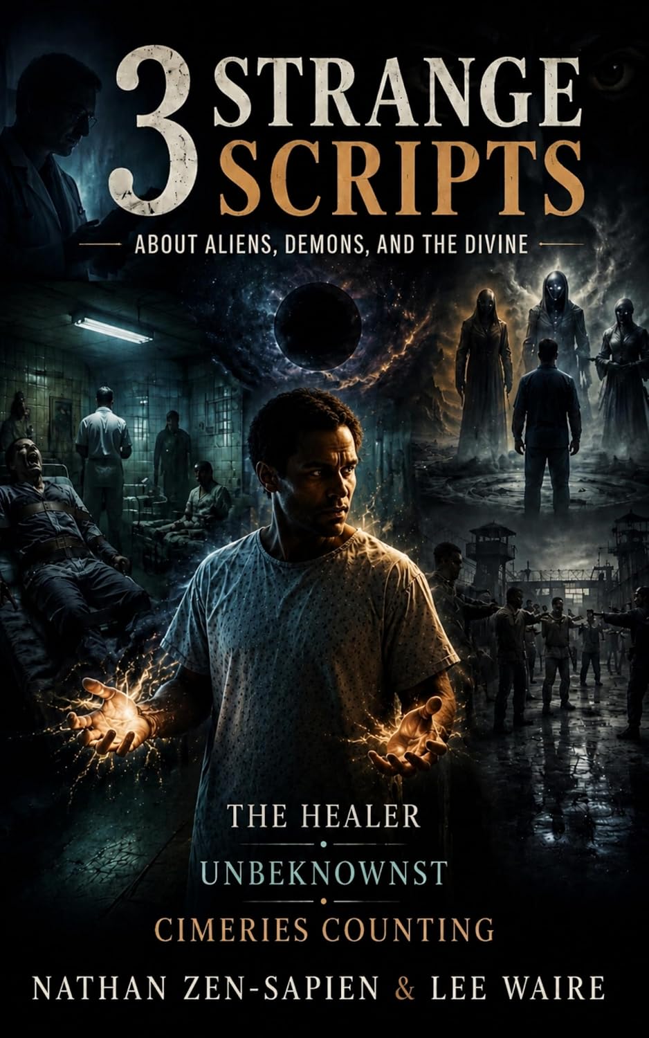 3 Strange Scripts About Aliens, Demons, and The Divine (English Edition) baixar livro de graça
