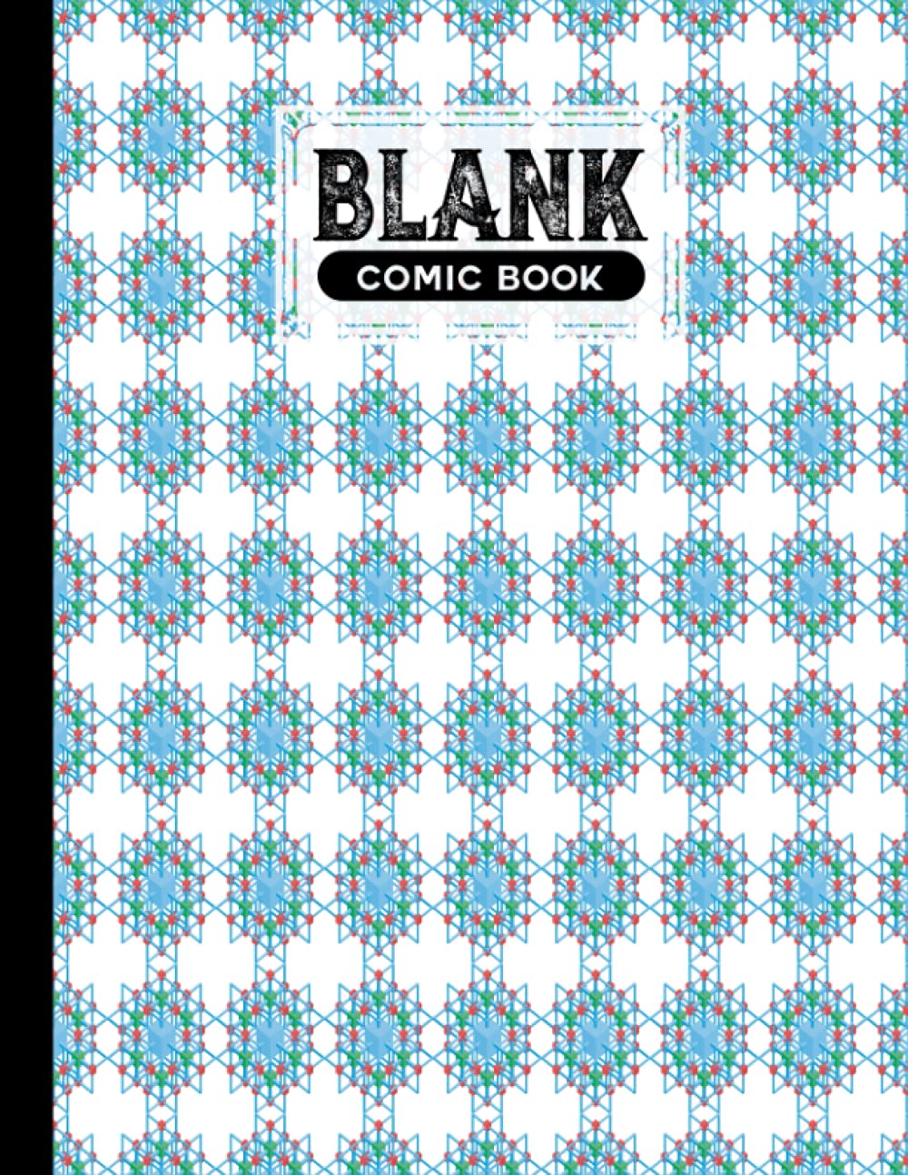 capítulo por capítulo baixar Blank Comic Book: Premium Rectangles Cover Blank Comic Book, Create Your Own Story, Journal, Notebook, Sketchbook for Kids and Adults, 120 Pages - Size 8.5" x 11" Notebook by Hermann-Josef Wilke