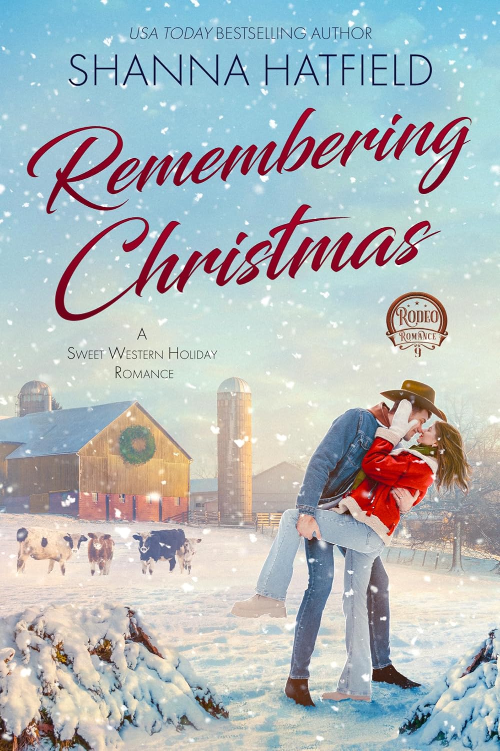 ler totalmente Remembering Christmas: Sweet Western Holiday Romance (Rodeo Romance Book 9) (English Edition)
