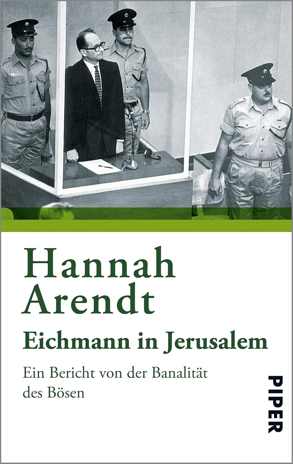 capítulo por capítulo baixar Eichmann in Jerusalem: Ein Bericht von der Banalität des Bösen (German Edition)