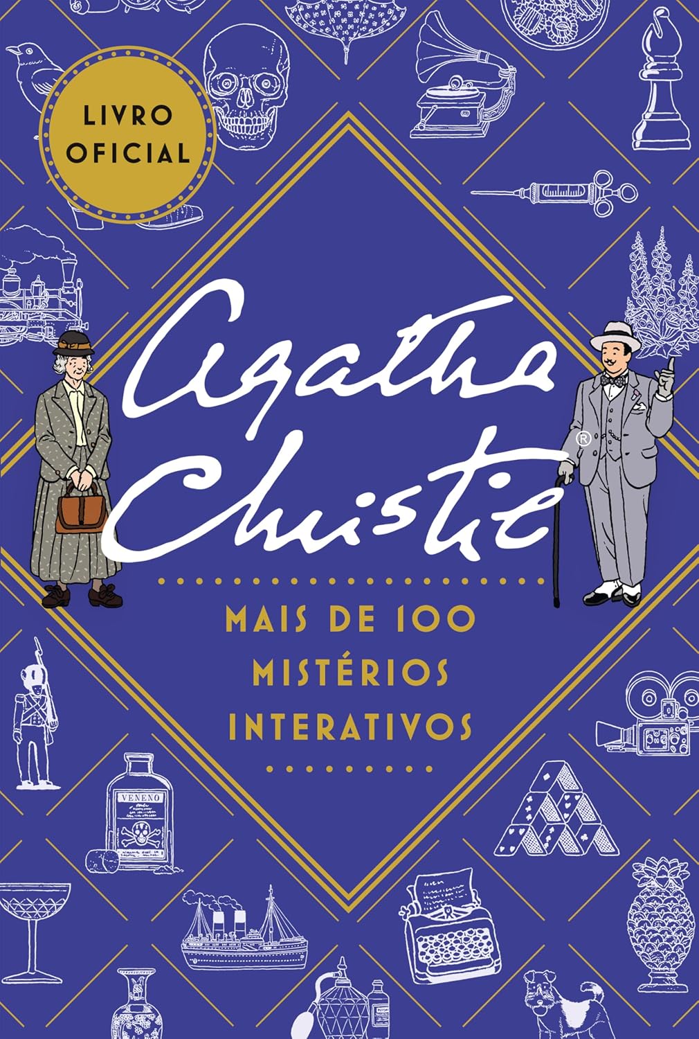 Agatha Christie: mais de 100 mistérios interativos