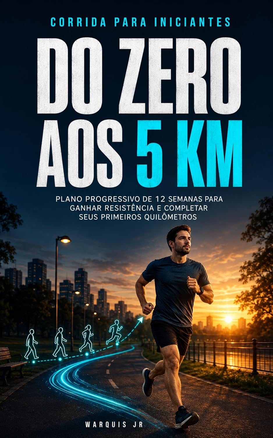 Do zero aos 5 KM: Plano progressivo de 12 semanas para ganhar resistência e completar seus primeiros quilômetros baixar o livro de graça