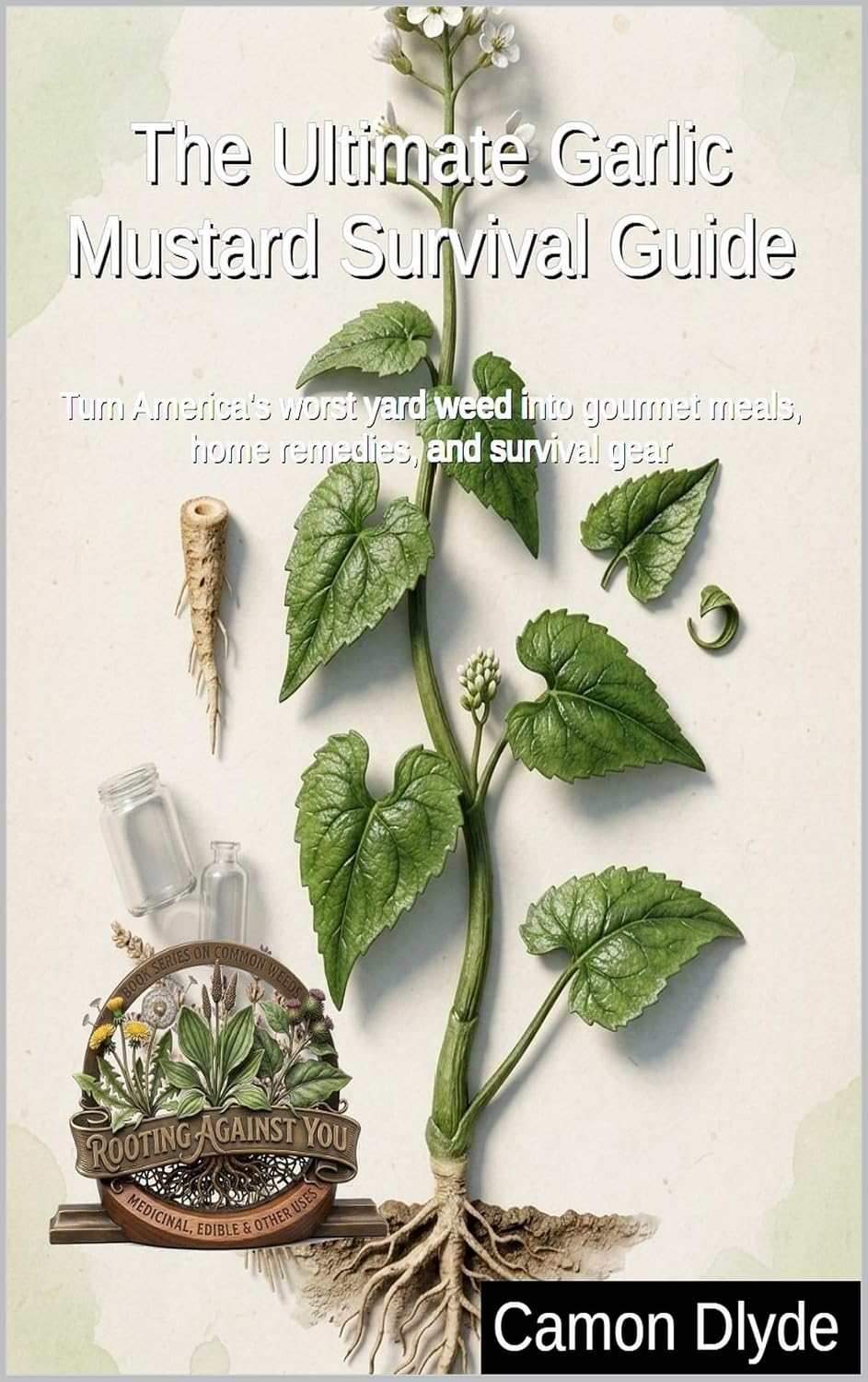 capítulo por capítulo baixar The Ultimate Garlic Mustard Survival Guide: Turn America's worst yard weed into gourmet meals, home remedies, and survival gear (Rooting Against You) (English Edition)