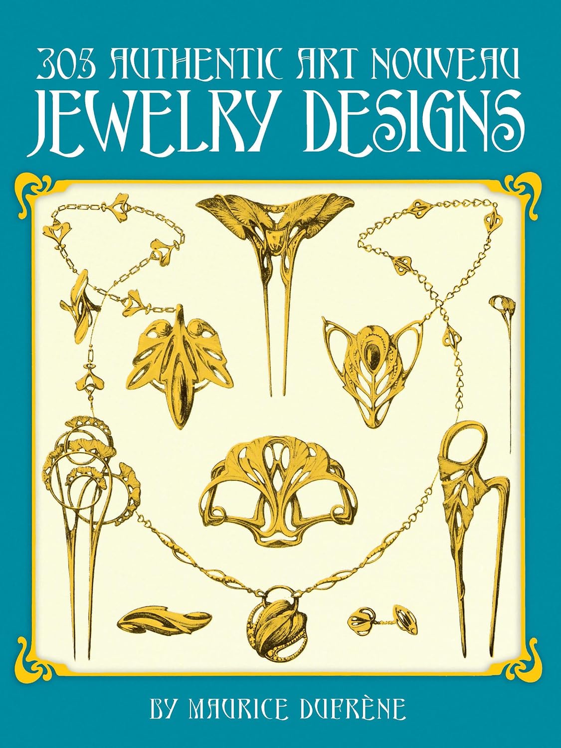 The 305 Authentic Art Nouveau Jewelry Designs baixar o livro de graça