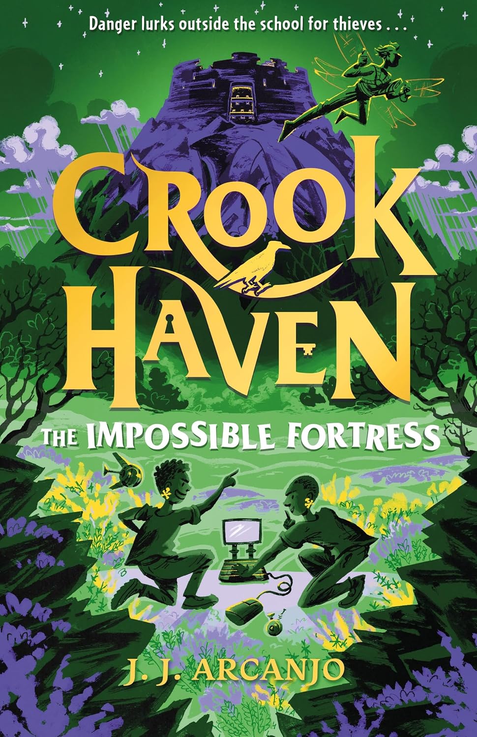 capítulo por capítulo baixar Crookhaven: The Impossible Fortress: Book 4: Now a BBC Television series! (English Edition)