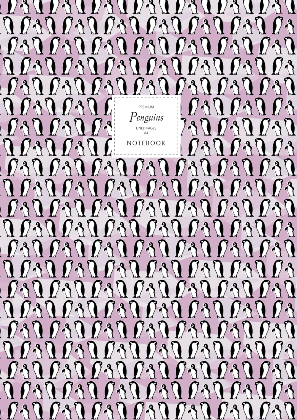 capítulo por capítulo baixar Penguin Notebook - Lined Pages - A4 - Premium: (Candyfloss Edition) 192 pages (A4 / 8.27x11.69 inches / 21x29.7cm)