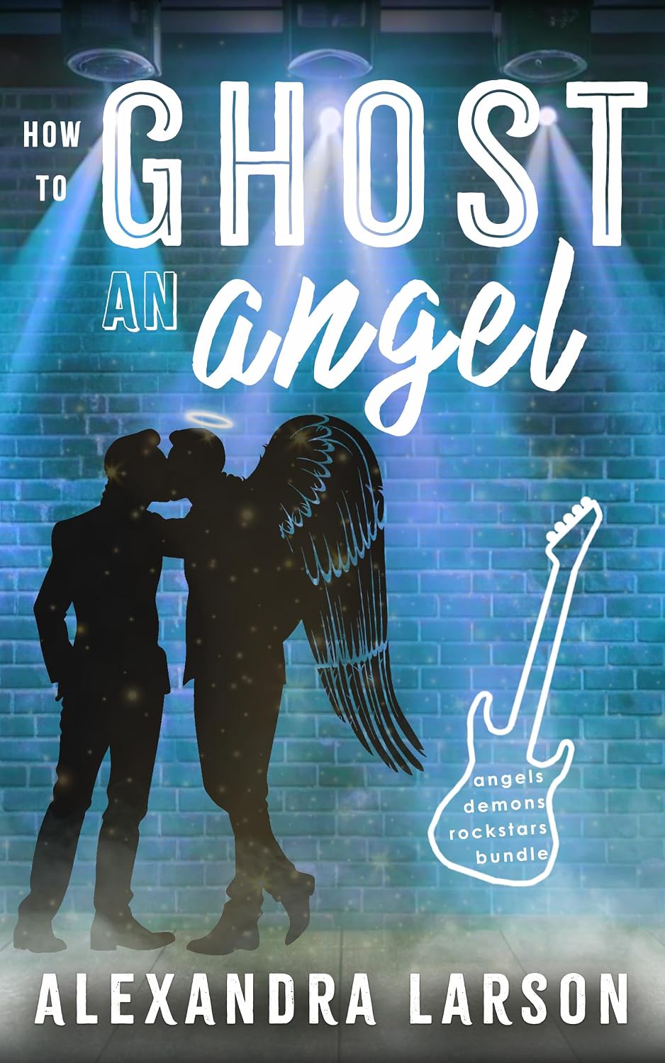 capítulo por capítulo baixar How to Ghost an Angel: An MM Paranormal Rock Star Romance (English Edition)