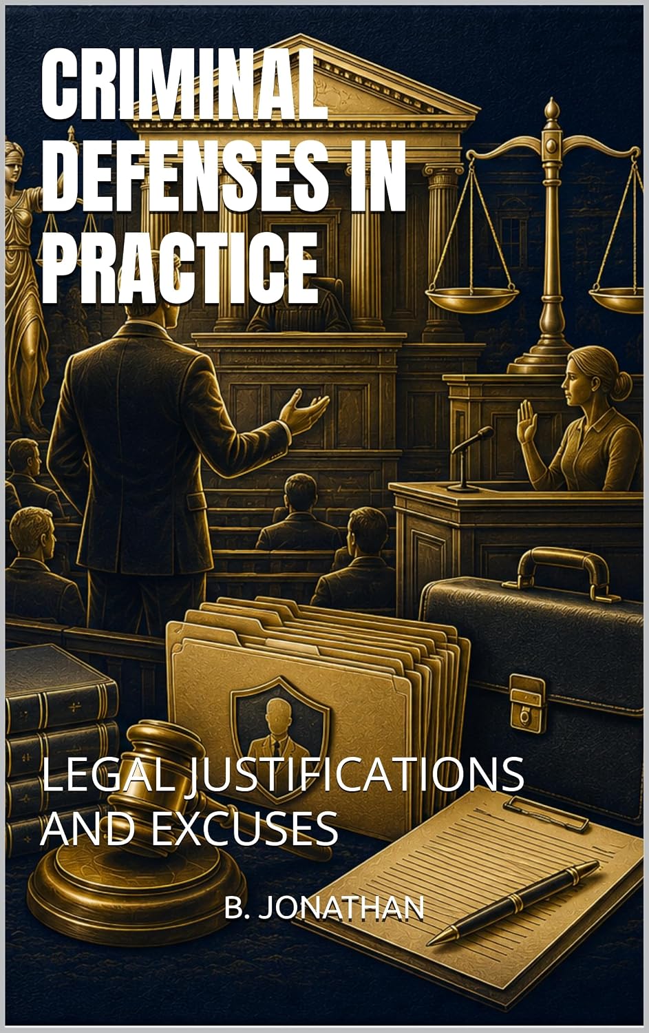 CRIMINAL DEFENSES IN PRACTICE: LEGAL JUSTIFICATIONS AND EXCUSES (English Edition) baixar livro de graça