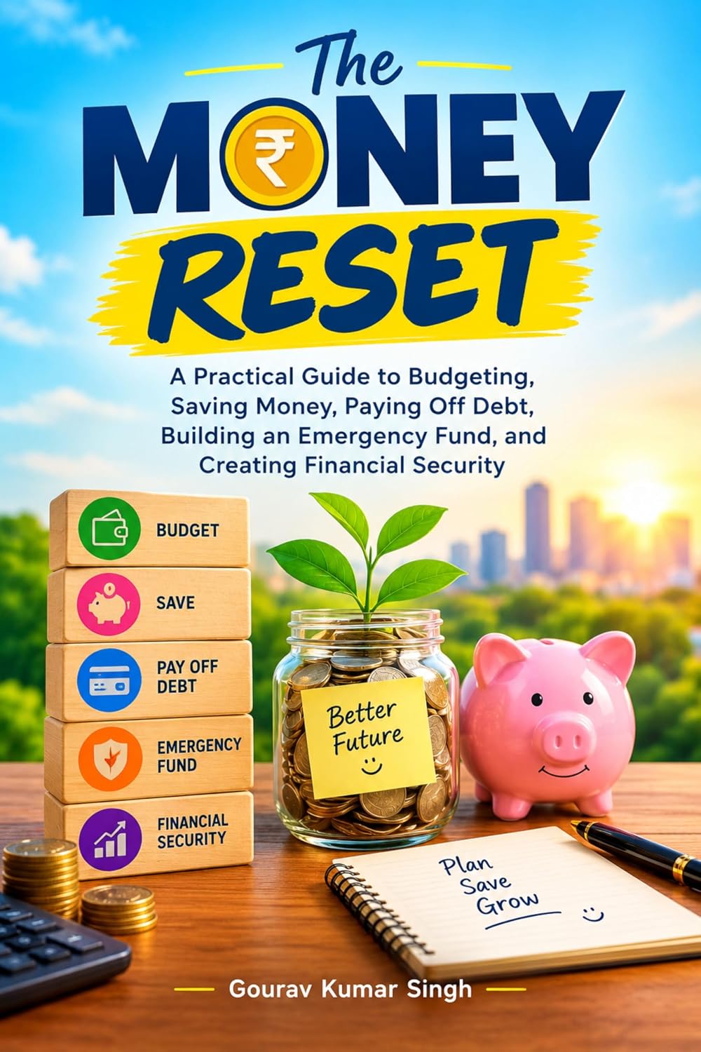 capítulo por capítulo baixar The Money Reset: A Practical Guide to Budgeting, Saving Money, Paying Off Debt, Building an Emergency Fund, and Creating Financial Security (English Edition)