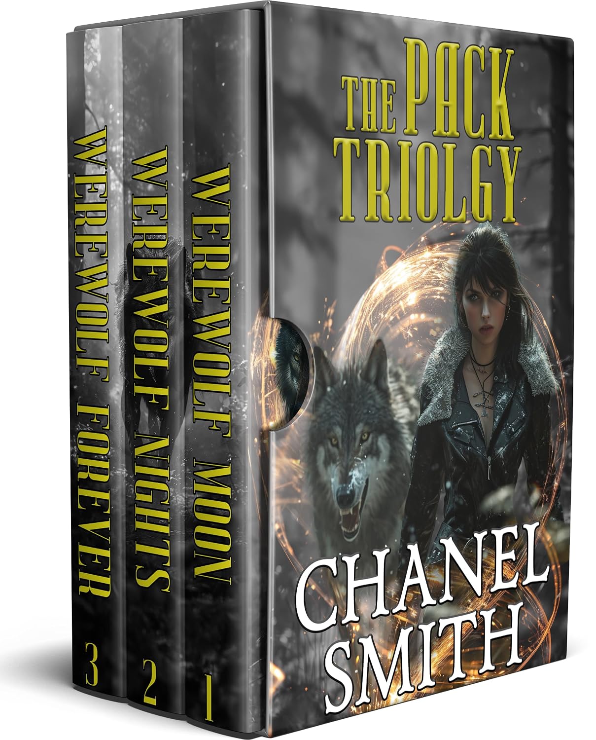 ler totalmente The Pack Trilogy: 1-3: Shifter Romance (English Edition)