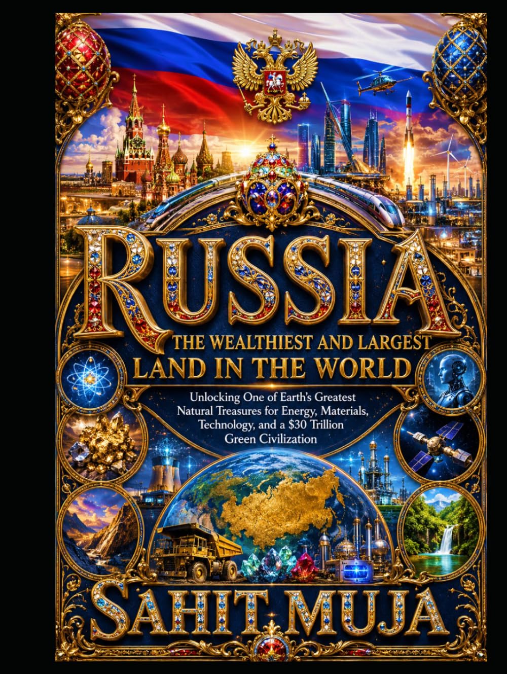 RUSSIA THE WEALTHIEST AND LARGEST LAND IN THE WORLD: Unlocking One of Earth’s Greatest Natural Treasures for Energy, Materials, Technology, and a $30 Trillion Green Civilization baixar o livro de graça