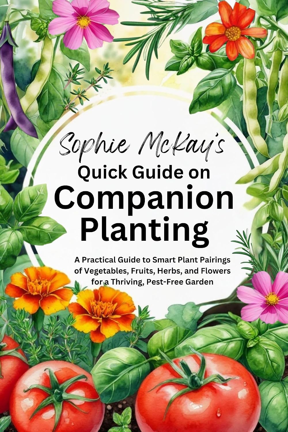 capítulo por capítulo baixar Sophie McKay's Quick Guide on Companion Planting: A Practical Guide to Smart Plant Pairings of Vegetables, Fruits, Herbs, and Flowers for a Thriving, Pest-Free... Gardening Series) (English Edition)