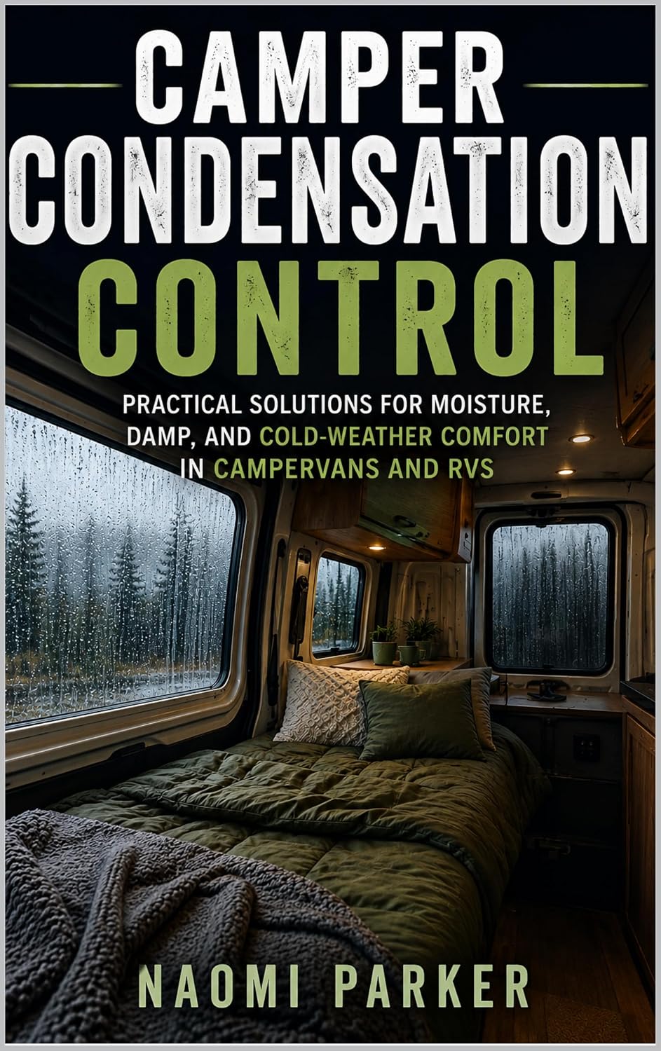 ler totalmente Camper Condensation Control: Practical Solutions for Moisture, Damp, and Cold-Weather Comfort in Campervans and RVs (English Edition)