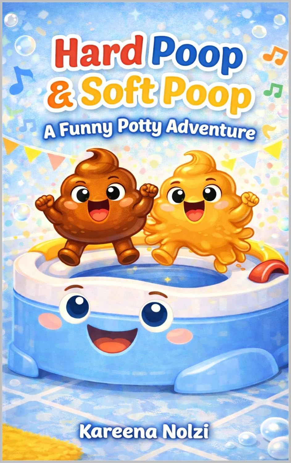 Hard Poop & Soft Poop: A Funny Potty Adventure (The Gross Little Heroes Series Book 1) (English Edition) baixar livro de graça