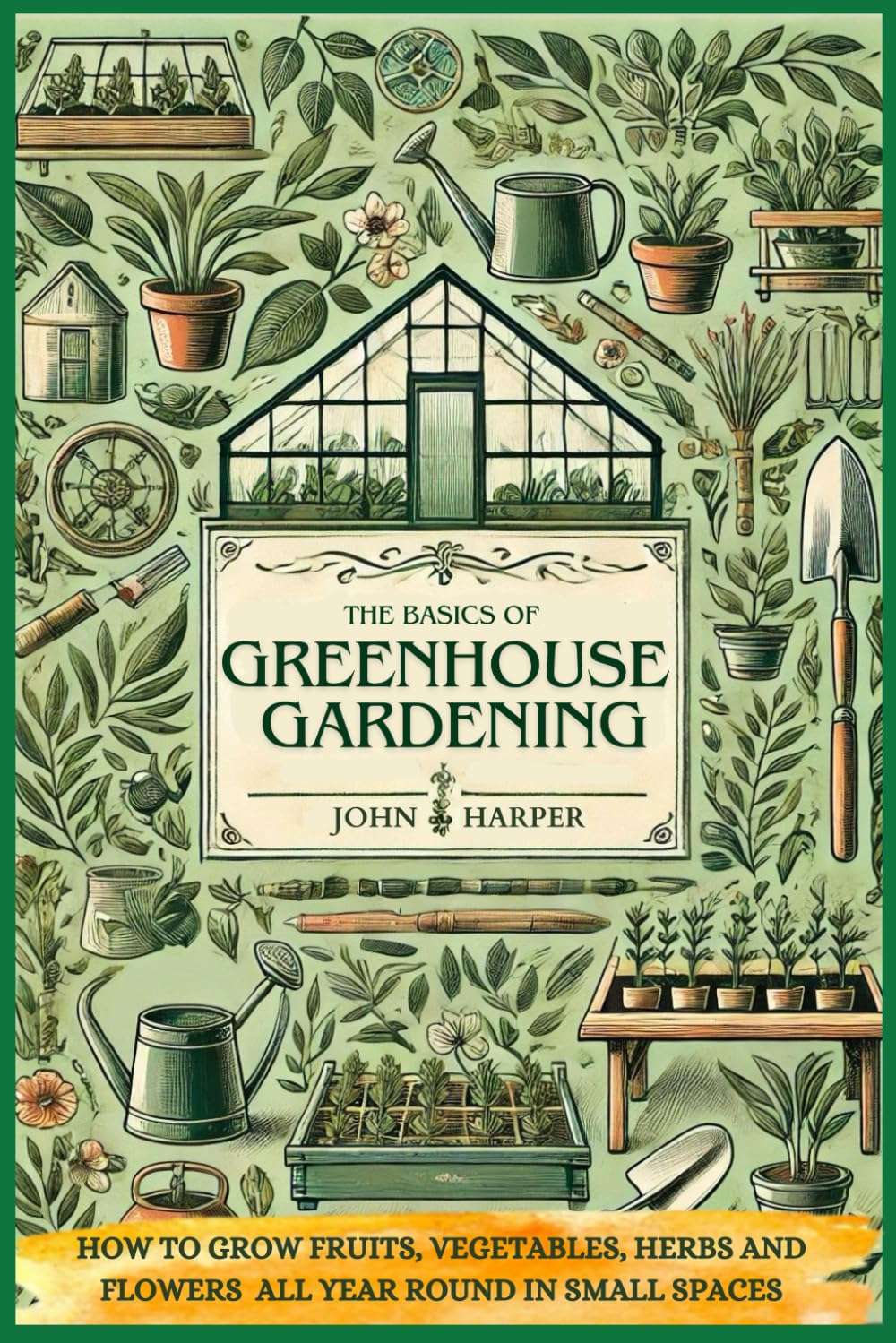 The basics of greenhouse gardening: How to grow fruits, vegetables, herbs, and flowers all year round in small spaces baixar o livro de graça