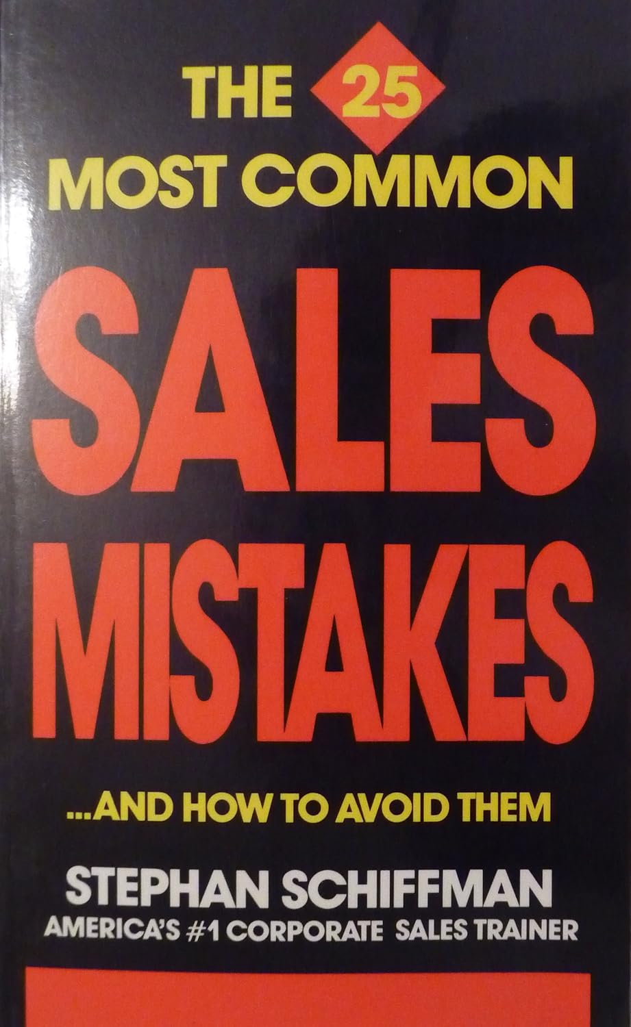 Twenty-Five Most Common Sales Mistakes...and How to Avoid Them baixar o livro de graça
