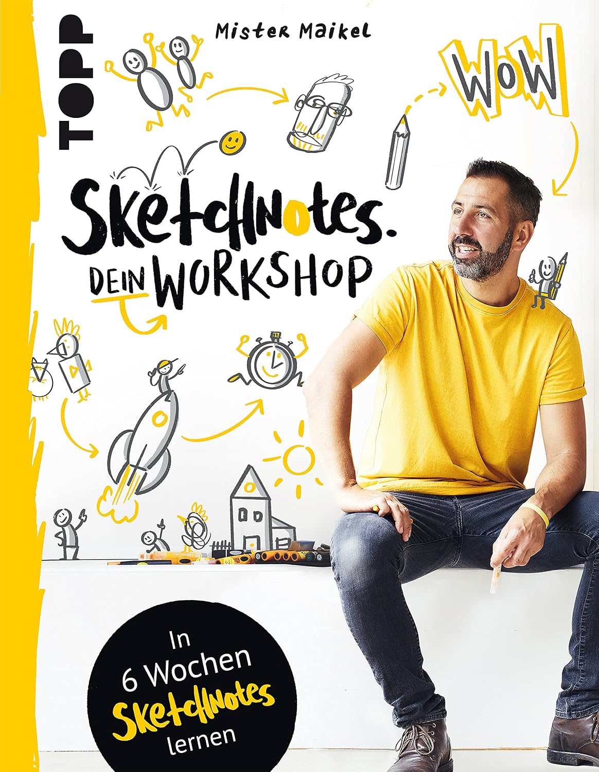 Sketchnotes - Dein Workshop mit Mister Maikel: In 6 Wochen Sketchnotes lernen (German Edition) baixar livro de graça