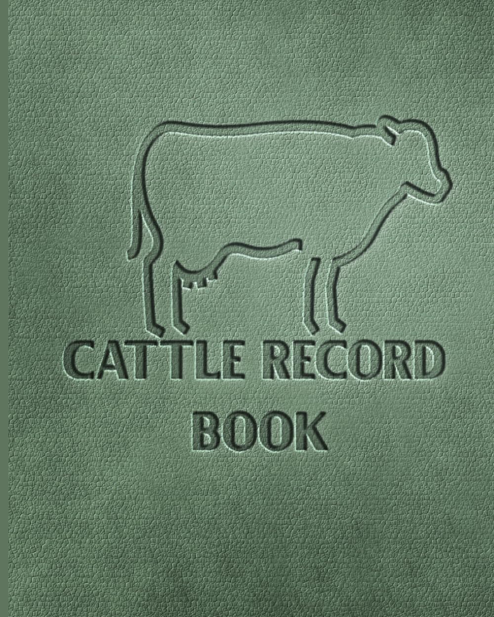 Cattle Record Keeping Book: Health, Breeding & Calving Log for Rancher with Space for Individual Cow Records Pages baixar o livro de graça