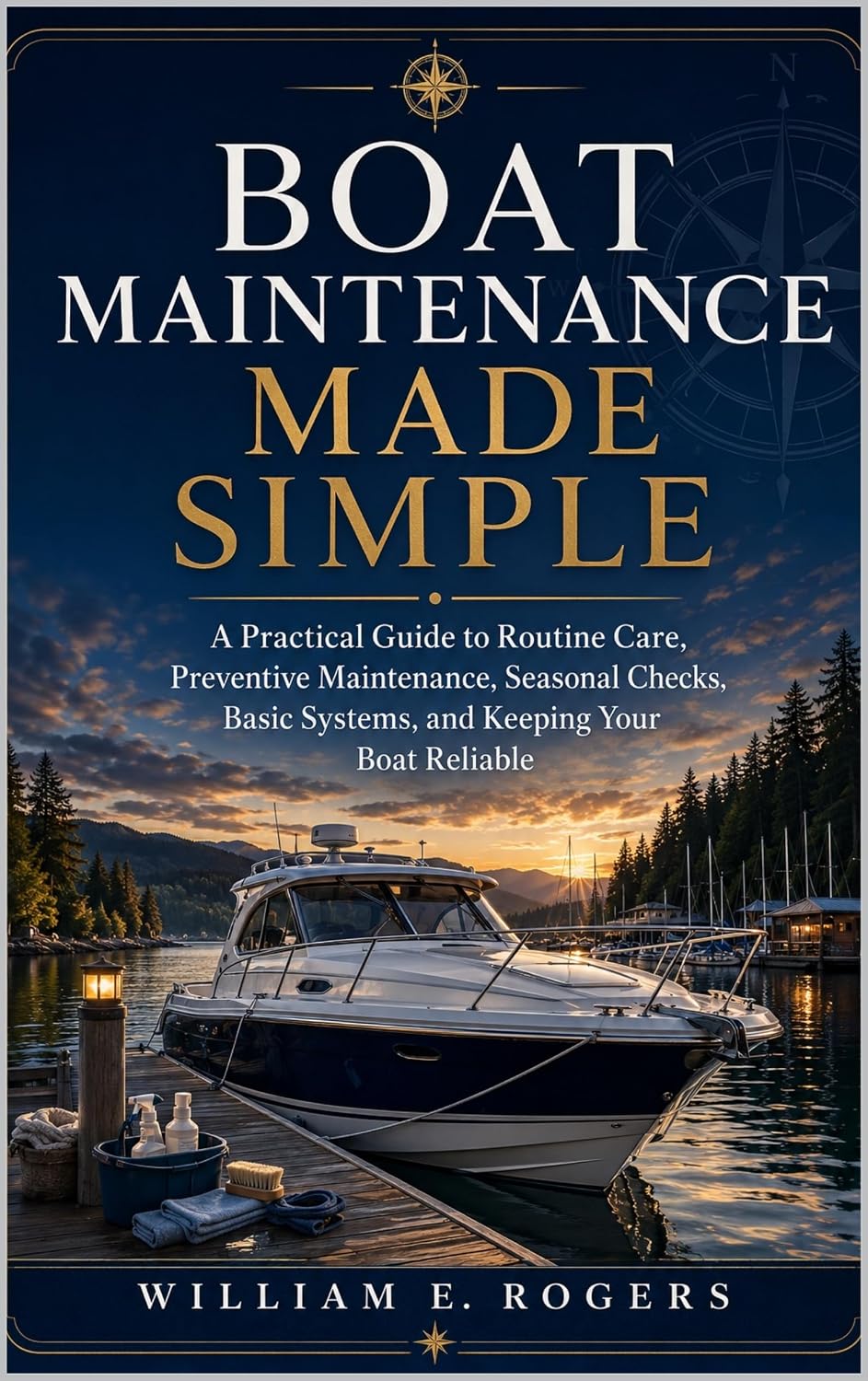 Boat Maintenance Made Simple: A Practical Guide to Routine Care, Preventive Maintenance, Seasonal Checks, Basic Systems, and Keeping Your Boat Reliable... Northwest Boating Series) (English Edition) baixar o livro de graça