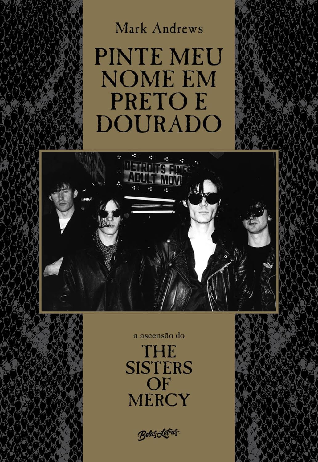 Pinte meu nome em preto e dourado: a ascensão do sisters of mercy baixar o livro de graça
