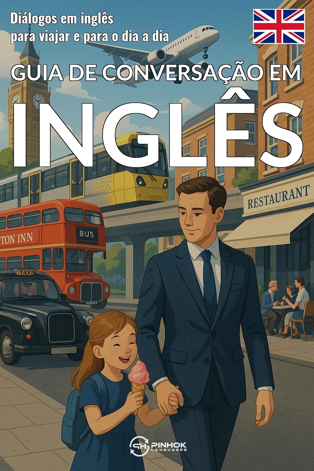 capítulo por capítulo baixar Guia de conversação em inglês: Diálogos em inglês para viajar e para o dia a dia