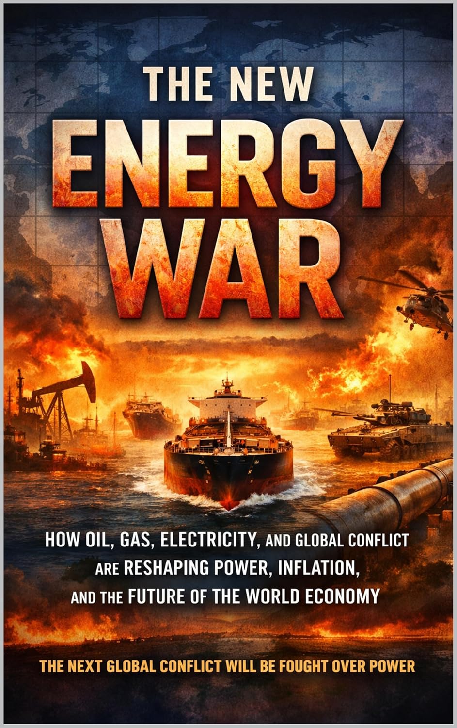 The New Energy War: How Oil, Gas, Electricity, and Global Conflict Are Reshaping Power, Inflation, and the Future of the World Economy (English Edition) baixar livro de graça