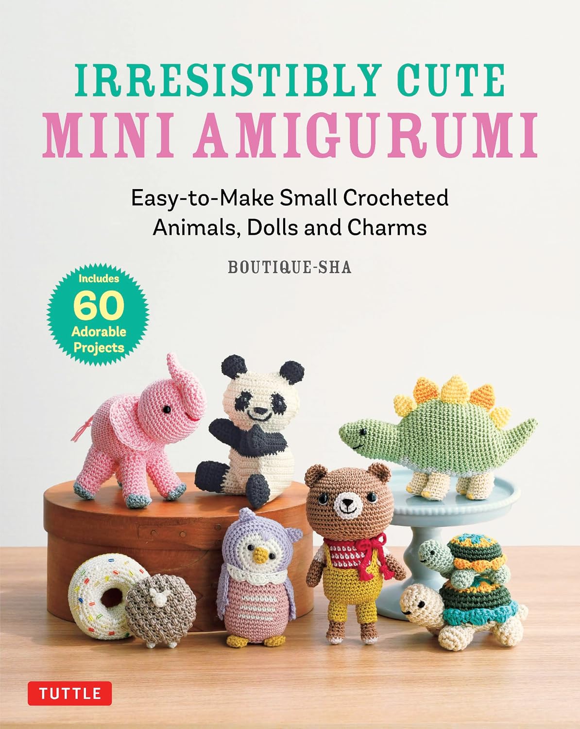 Irresistibly Cute Mini Amigurumi: Easy-to-Make Small Crocheted Animals, Dolls and Charms (English Edition) baixar livro de graça