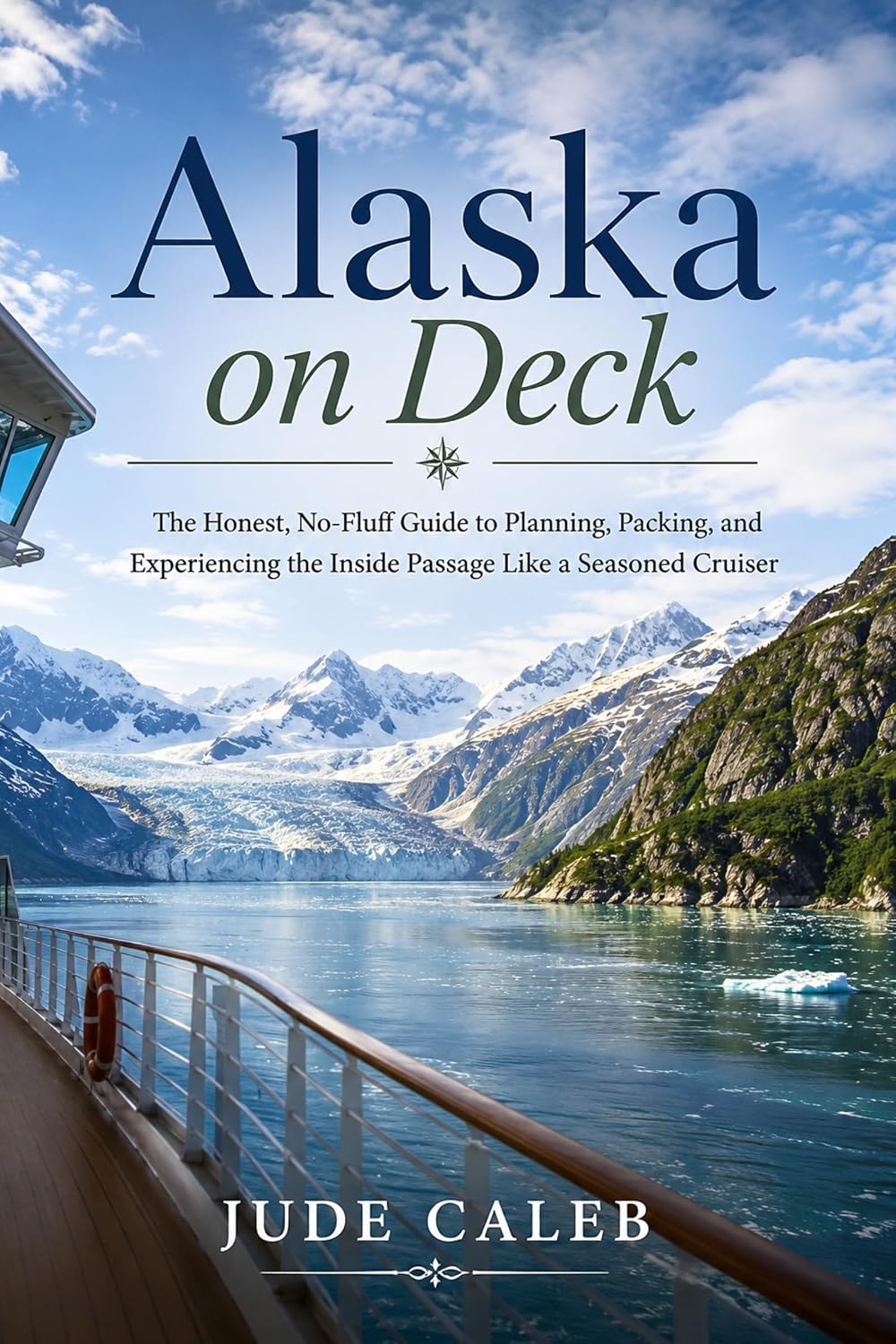Alaska on Deck: The Honest, No-Fluff Guide to Planning, Packing, and Experiencing the Inside Passage Like a Seasoned Cruiser (English Edition)